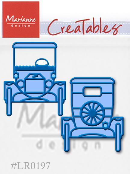 Marianne Design: Creatables Dies - Model T - Ford-2 dies