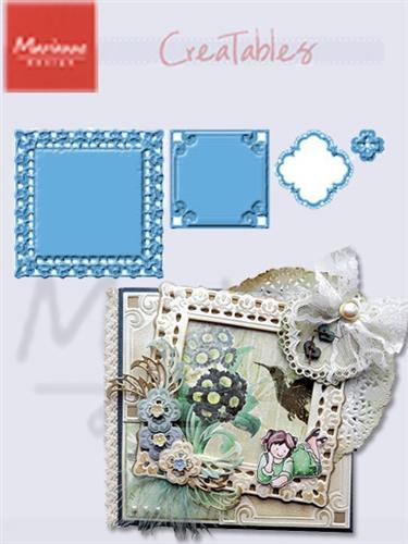 Marianne Design: Creatables Dies - Square Frames