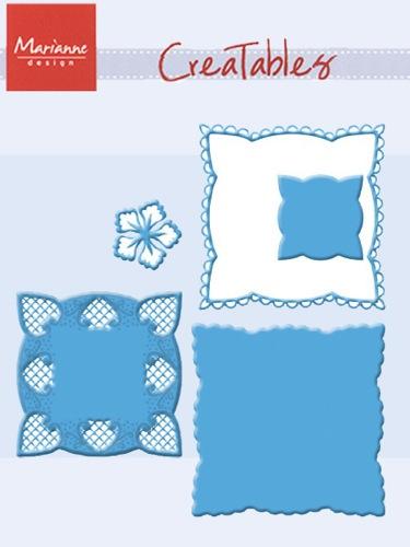 Marianne Design: Creatables Dies - Anja's Squares Set of 4