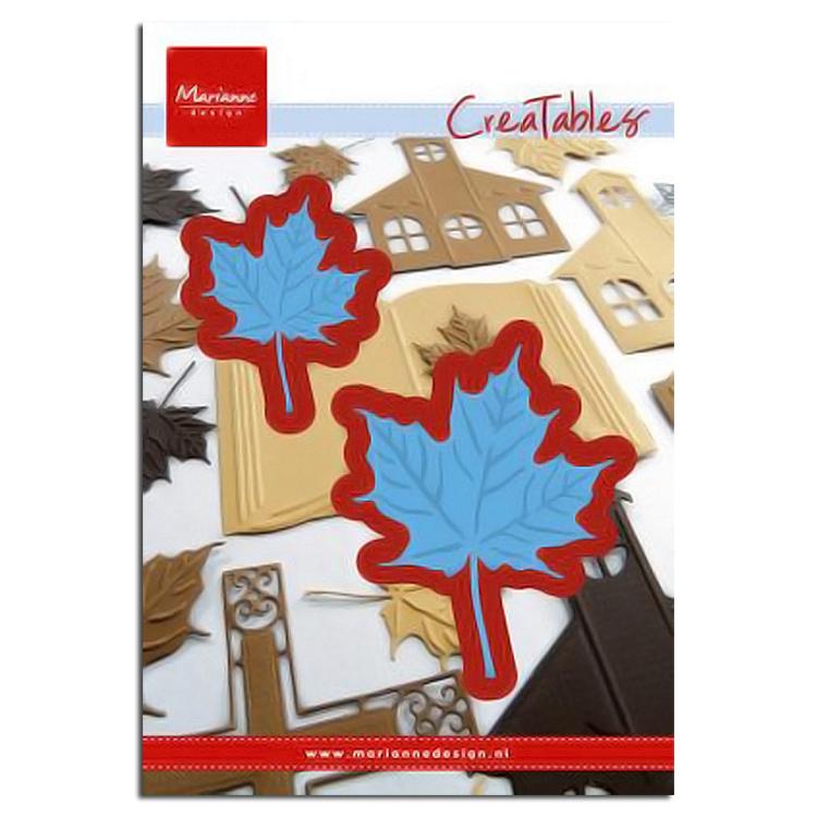 Marianne Design: Creatables Dies - Maple Leaf (Leaves set of 2)