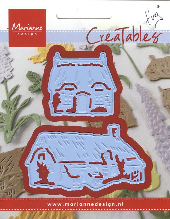 Marianne Design: Creatables Dies - Tiny's Cottages