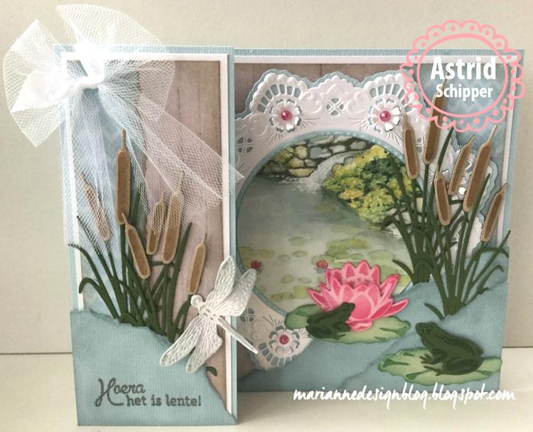 Marianne Design: Creatables - Tiny's Waterlily (L)