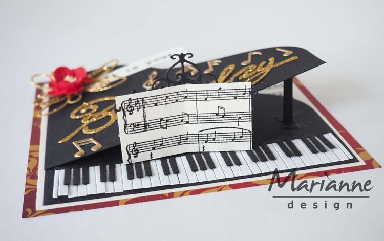 Marianne Design Creatables Piano