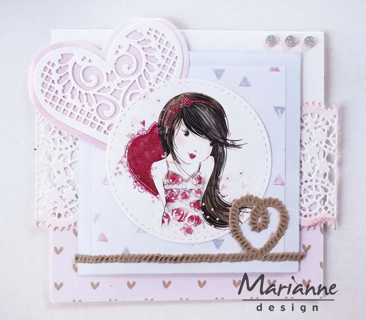 Marianne Design Creatables Rope With Heart