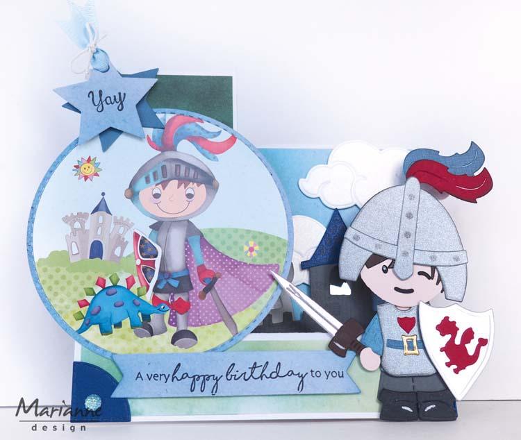 Marianne Design Creatables Kim's Buddies Knight