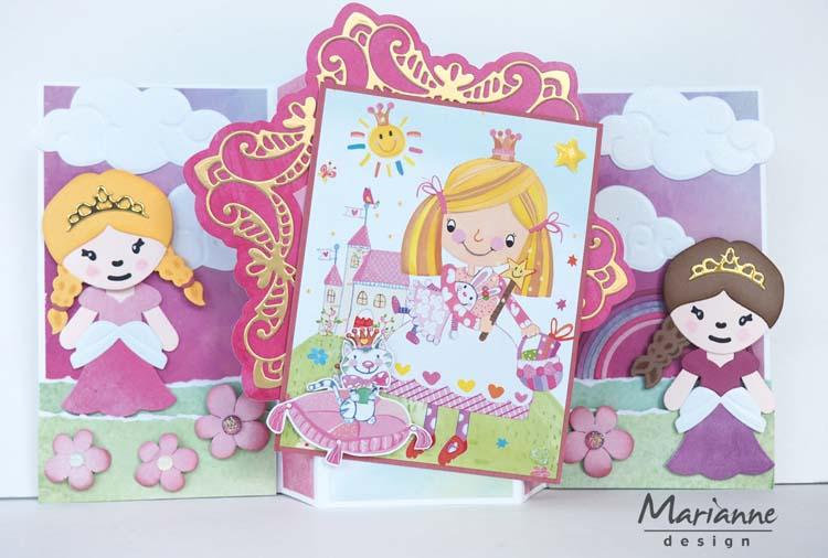 Marianne Design Creatables Kim's Buddies Princess