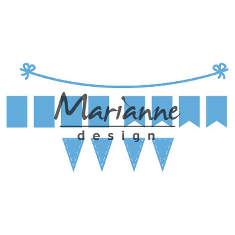 Marianne Design Creatables Bunting Banners