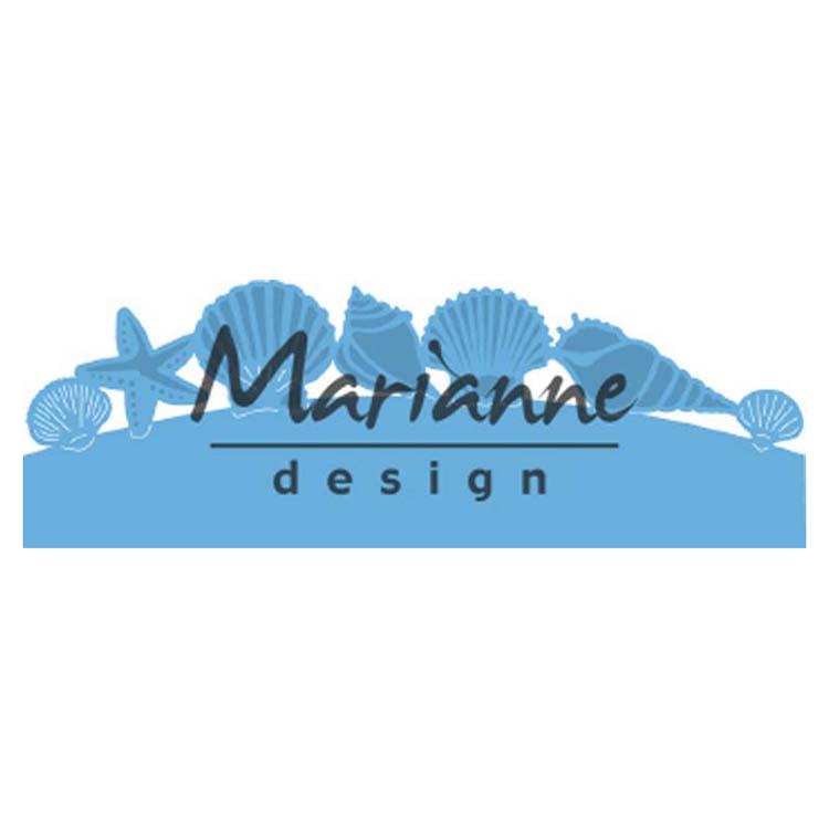 Marianne Design Creatables Sea shells border
