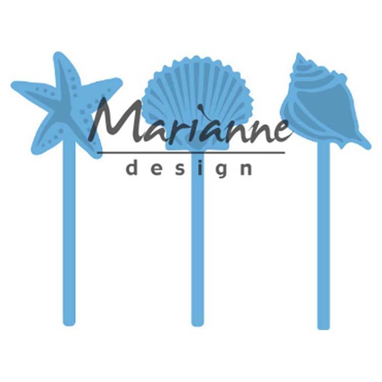 Marianne Design Creatables Sea shells pins