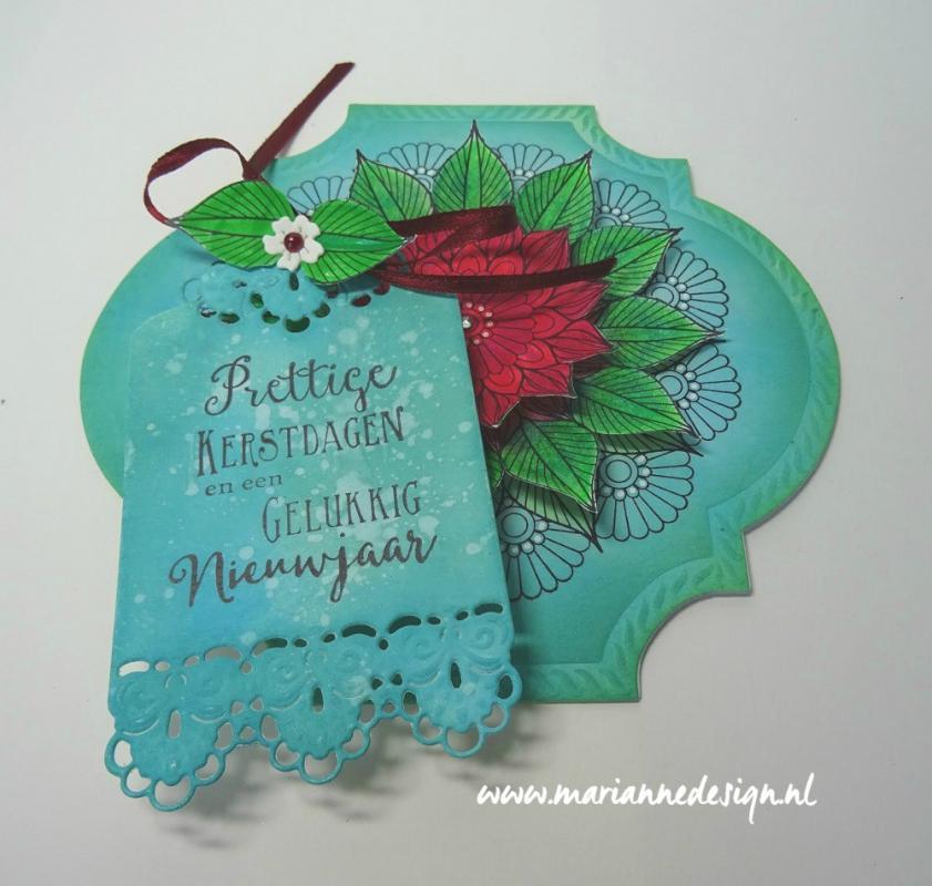 Marianne Design Creatables Brocante Label