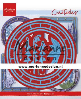 Creatables Blue Bell Circle Die