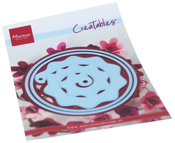 Creatables Round Box & Flower Die