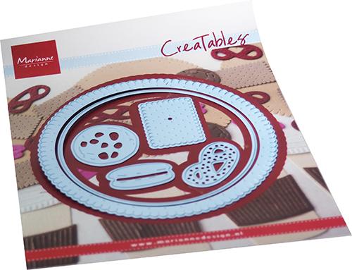 Creatables Biscuit Doily