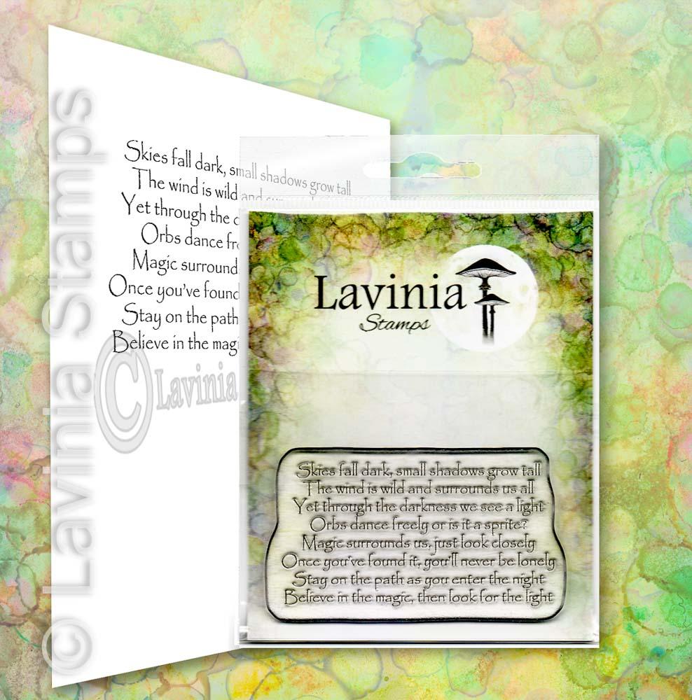 Lavinia Stamps Magic Surrounds Us