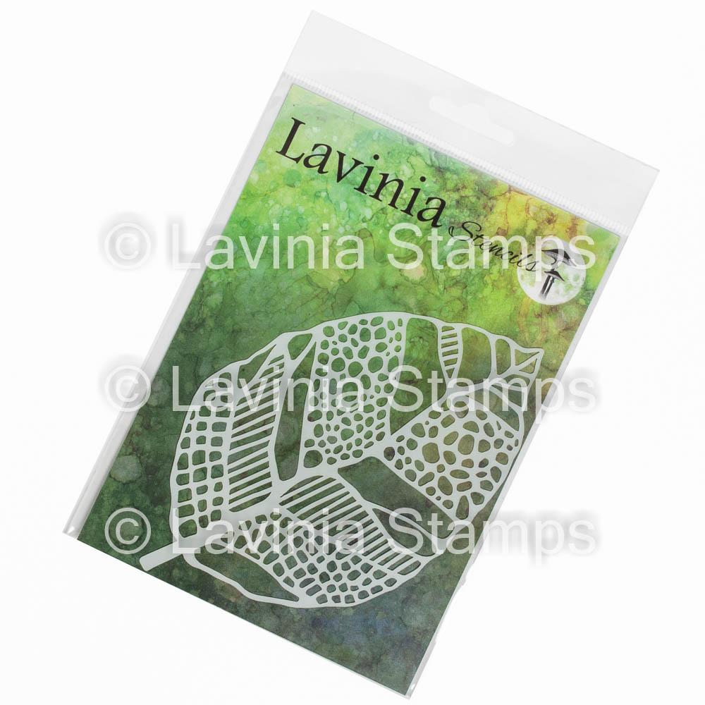 Lavinia Stencil - Leaf Mask