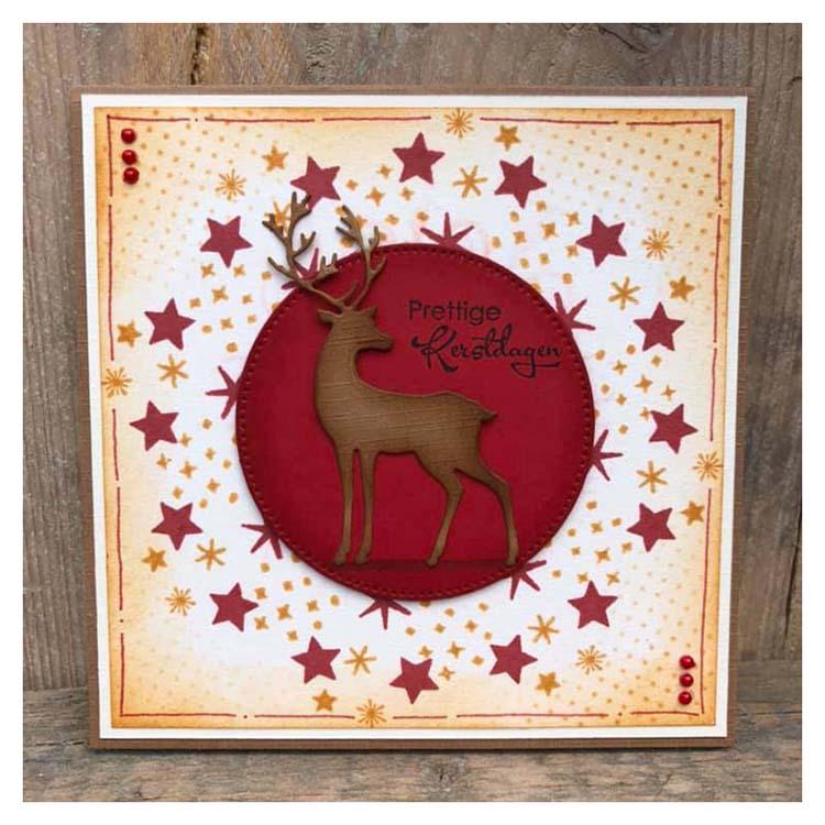 Nellie's Choice Clear Stamp Minis Stars