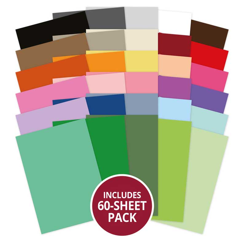 Matt-tastic Adorable Scorable Core Colourways x 60 Sheets