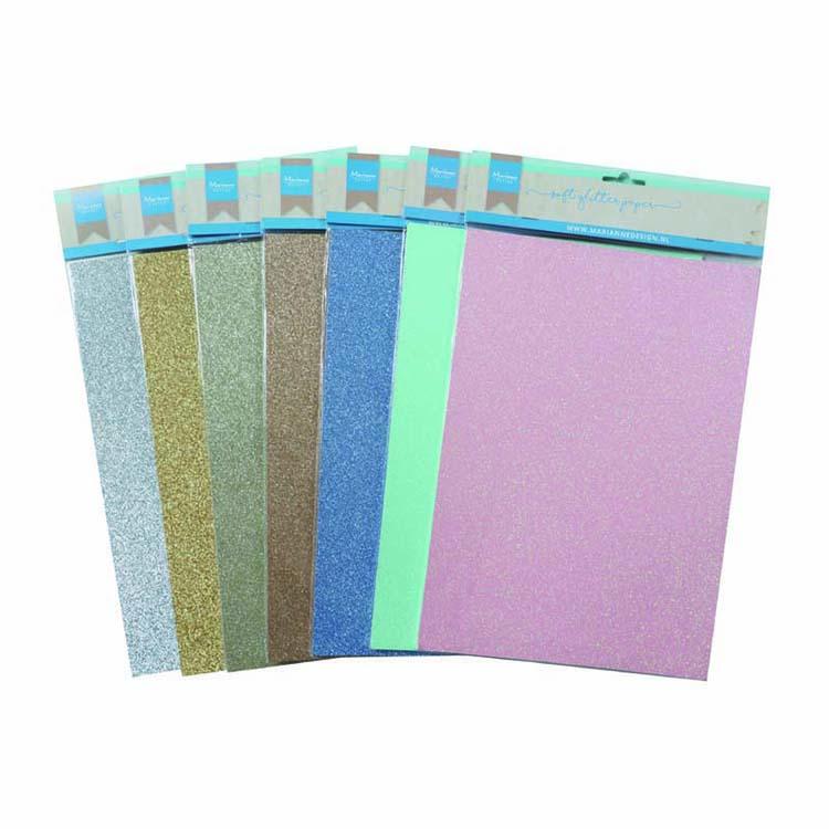 Marianne Design Soft Glitter Paper