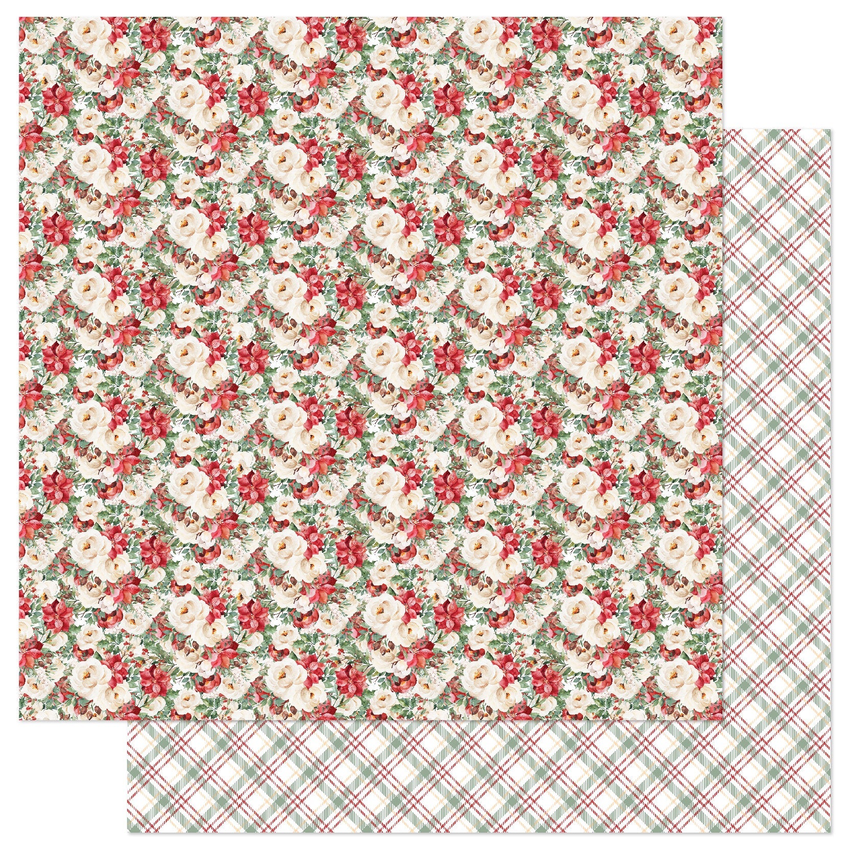 Merry Little Christmas Patterns 6x6 Paper Collection 30552