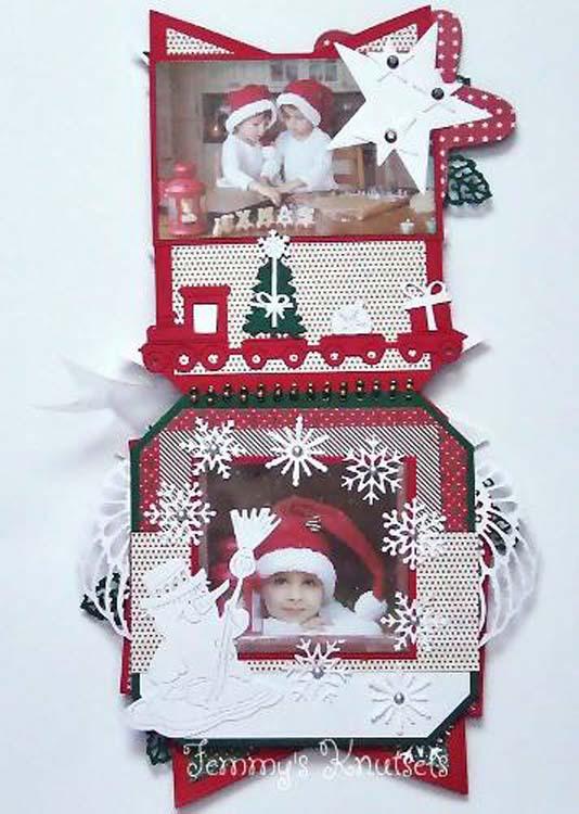 Nellie's Choice - Multi Frame Dies Booklet Square