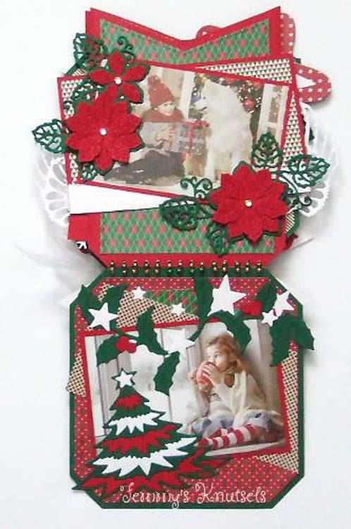 Nellie's Choice - Multi Frame Dies Booklet Square