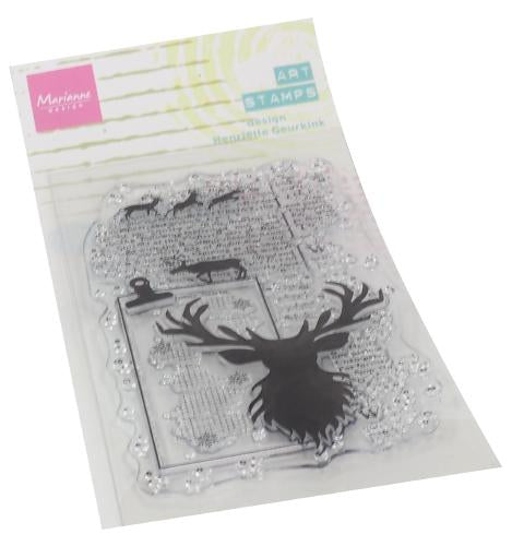 Clear Stamps Art stamps - Deer