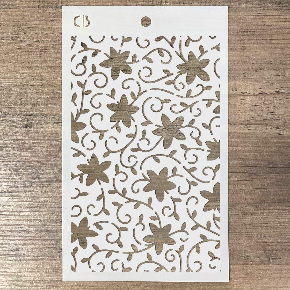 Ciao Bella Texture Stencil 5"x8" Corinth