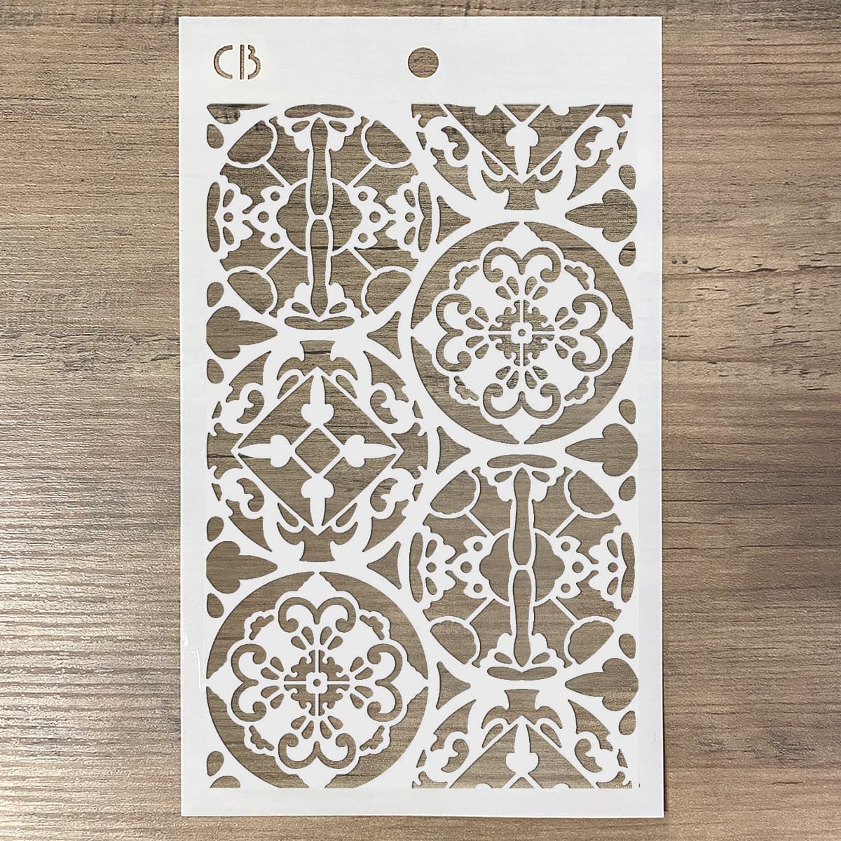 Ciao Bella Texture Stencil 5x8 Talaveras