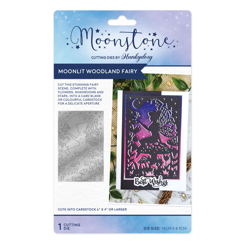 Moonstone Dies - Moonlit Woodland Fairy