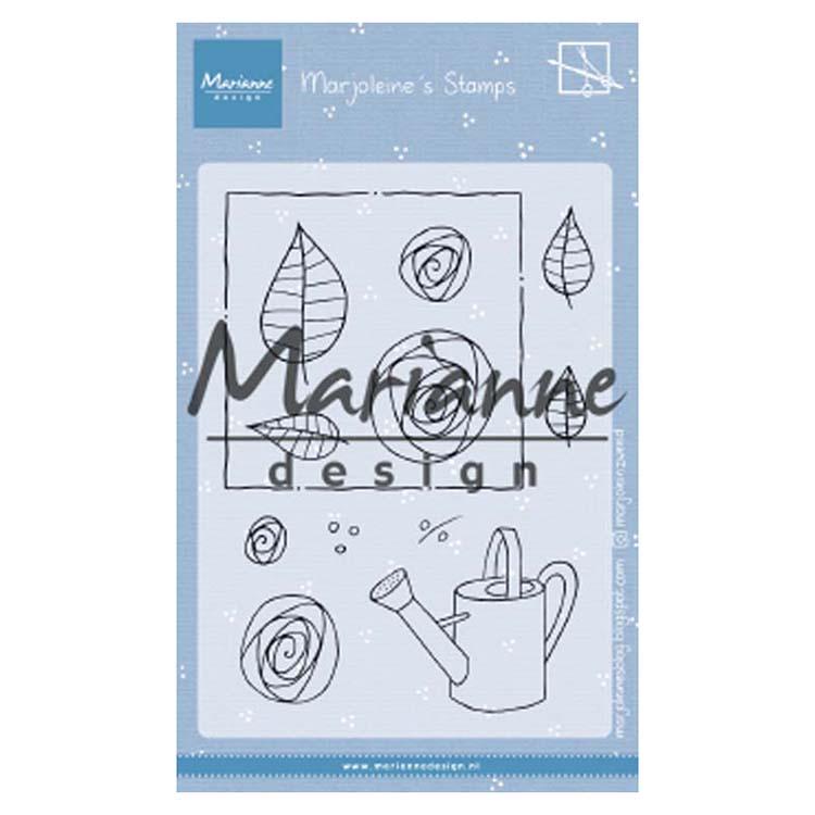 Marianne Design Clear Stamps Marjoleine's Roses