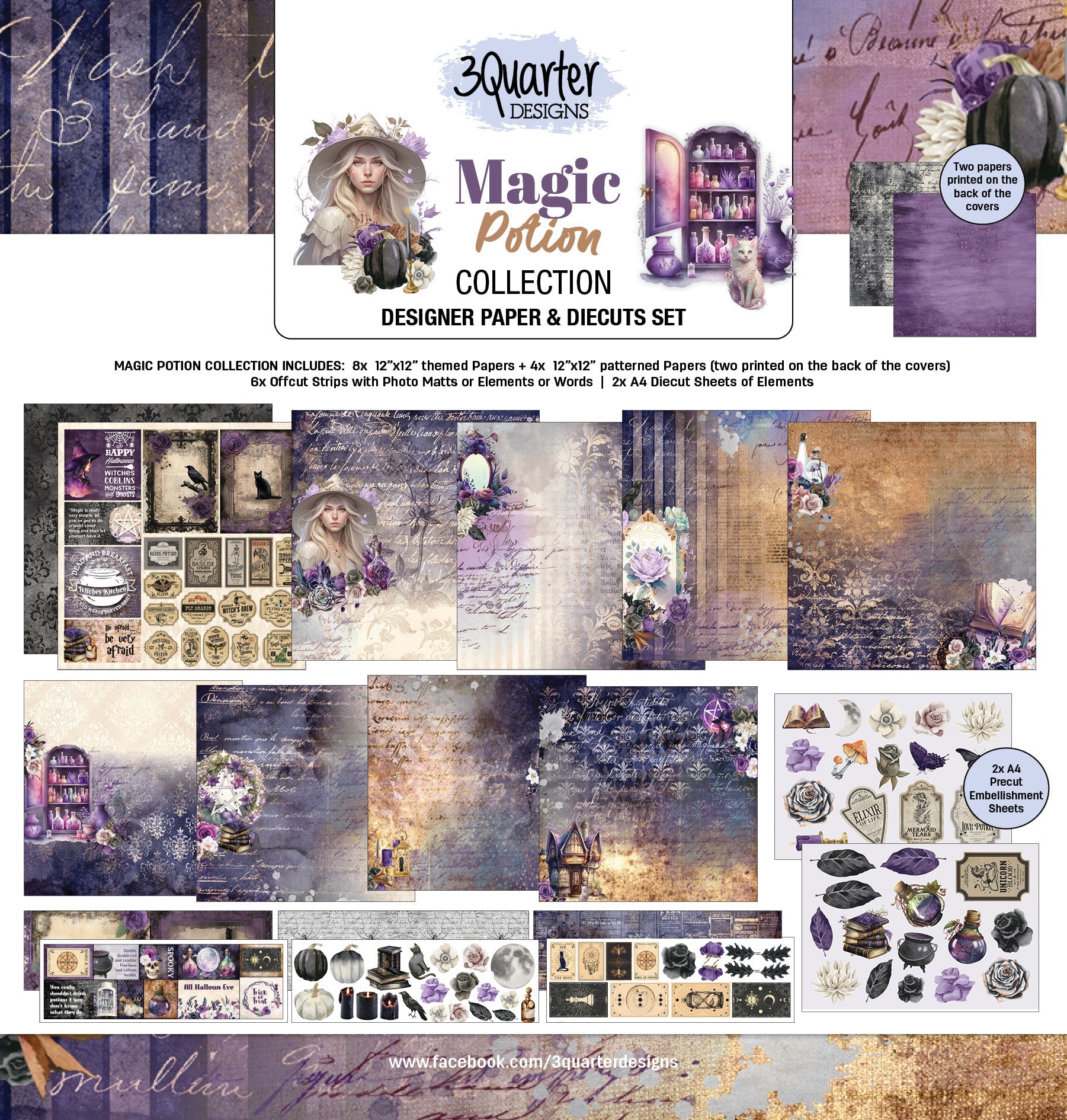 Magic Potion 12x12 Collection Pack