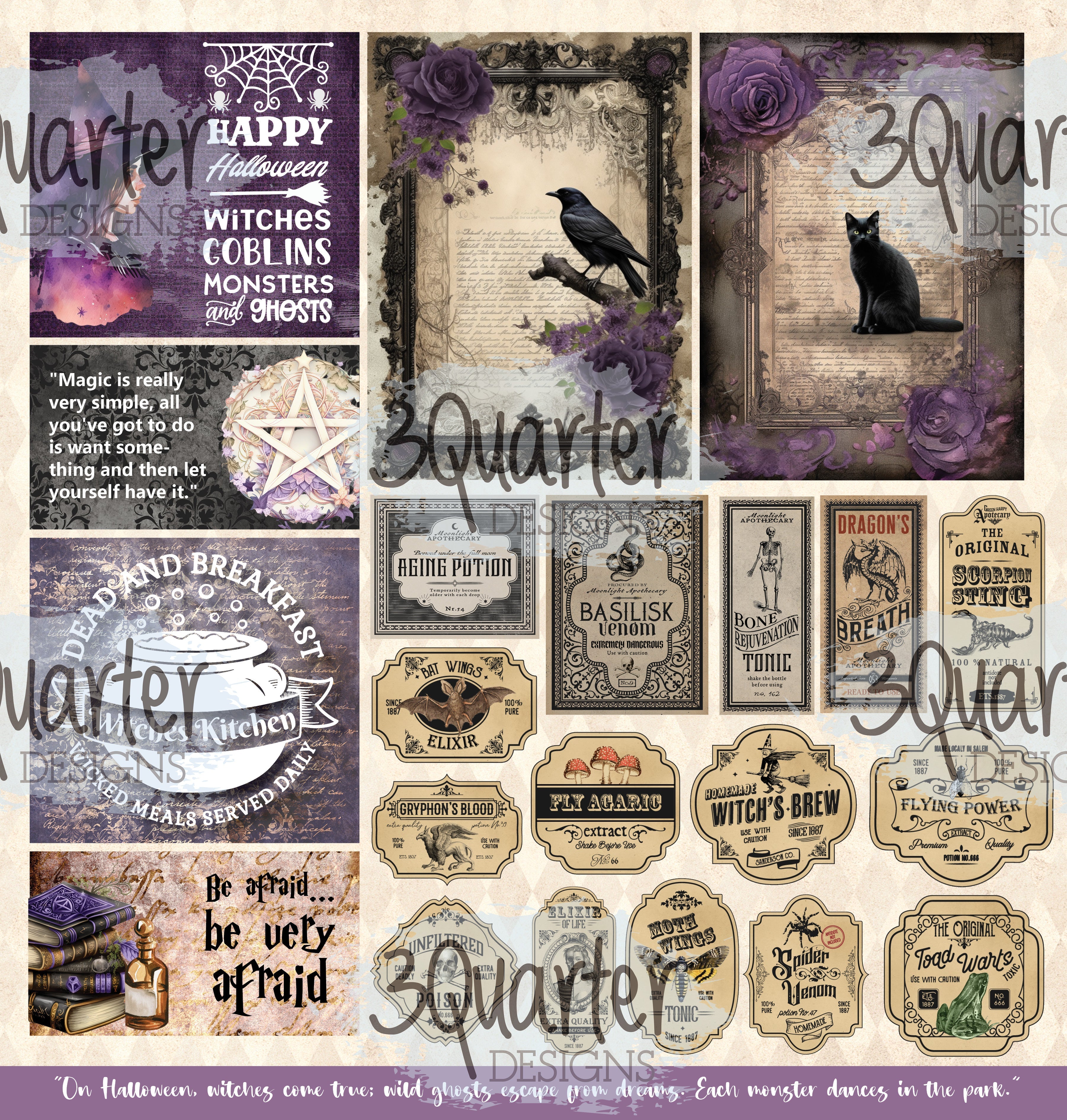 Magic Potion 12x12 Collection Pack