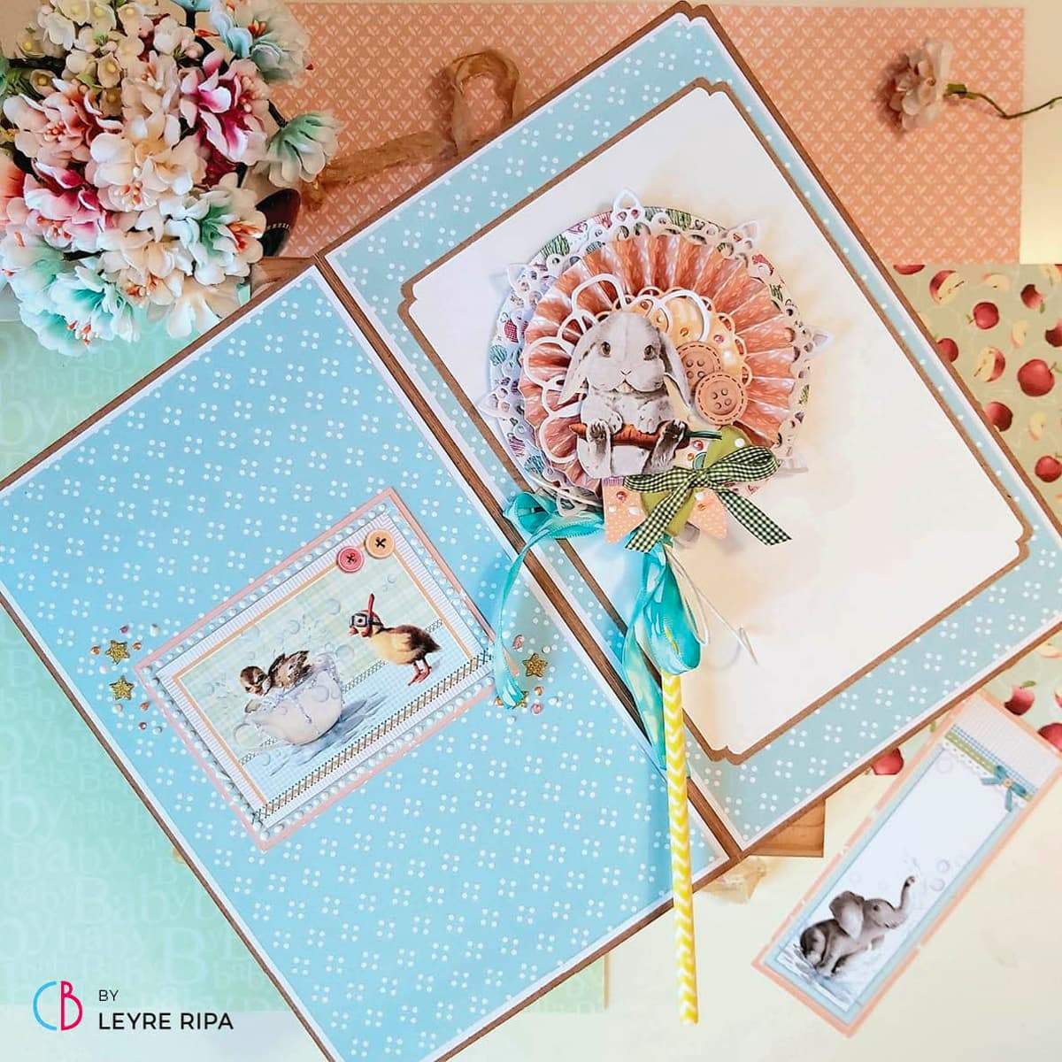 Ciao Bella My First Year Paper Pad 6"x6" 24/Pkg