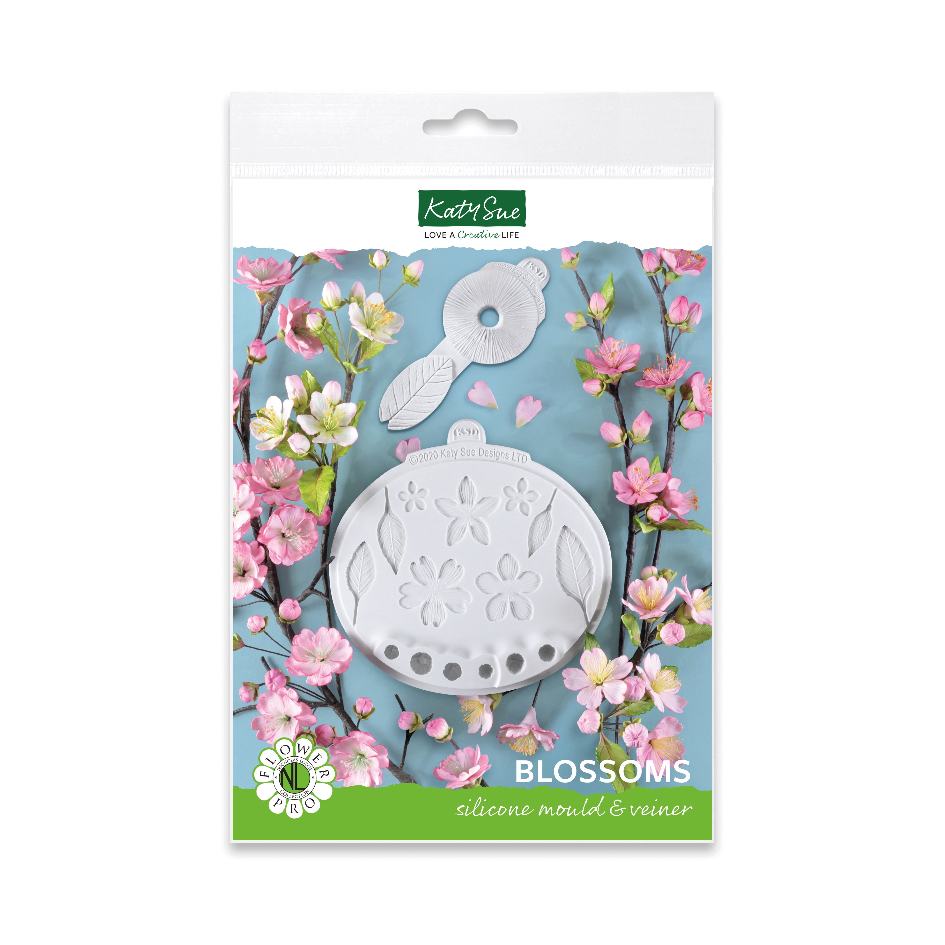 Flower Pro Blossoms Mould and Veiner