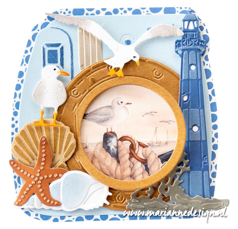 Marianne Design Creatables Die - Tiny's Lighthouse & Surf