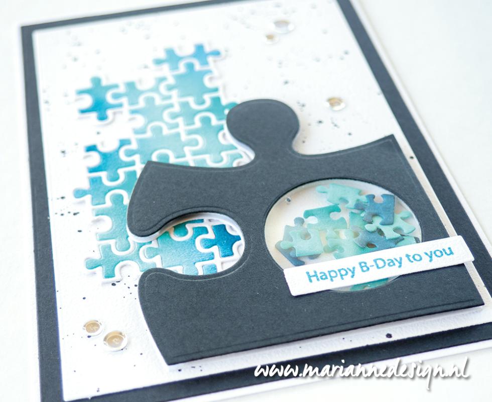 Marianne Design Craftables Die - Build-A-Puzzle