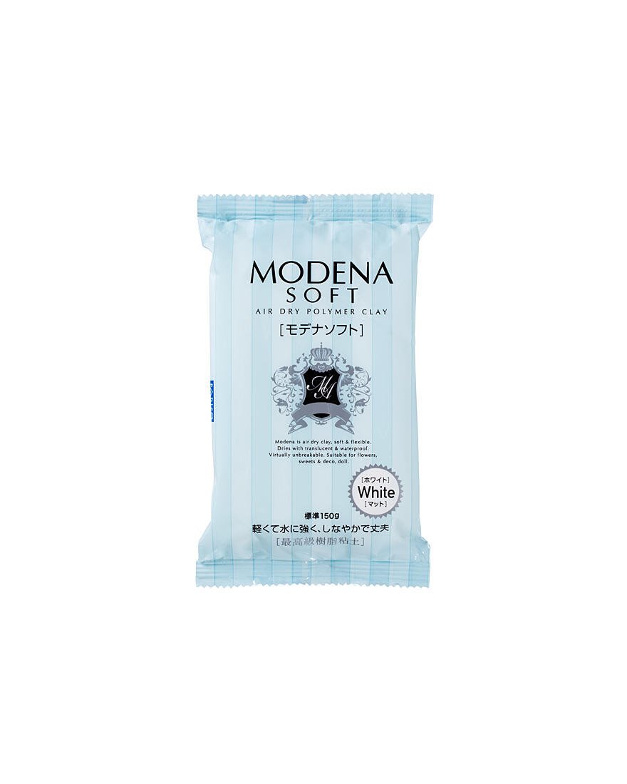 Modena Soft Clay - White 150g