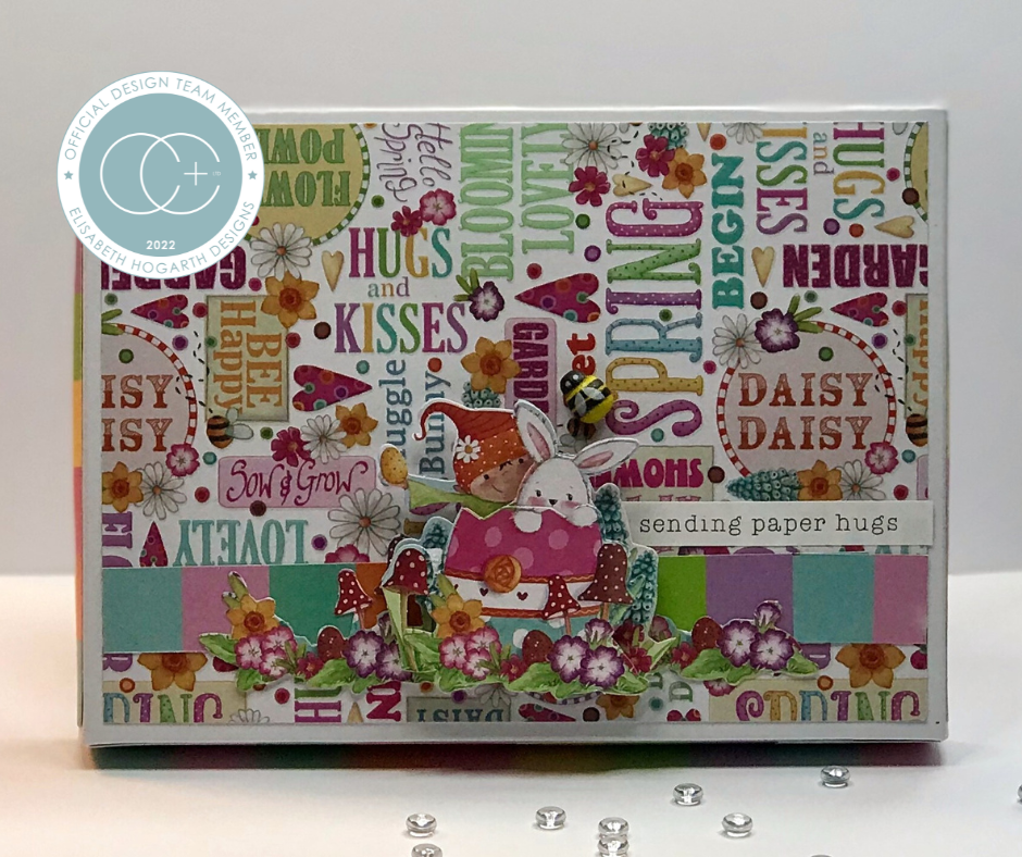 Craft Consortium Let Spring Begin - 3D Decoupage