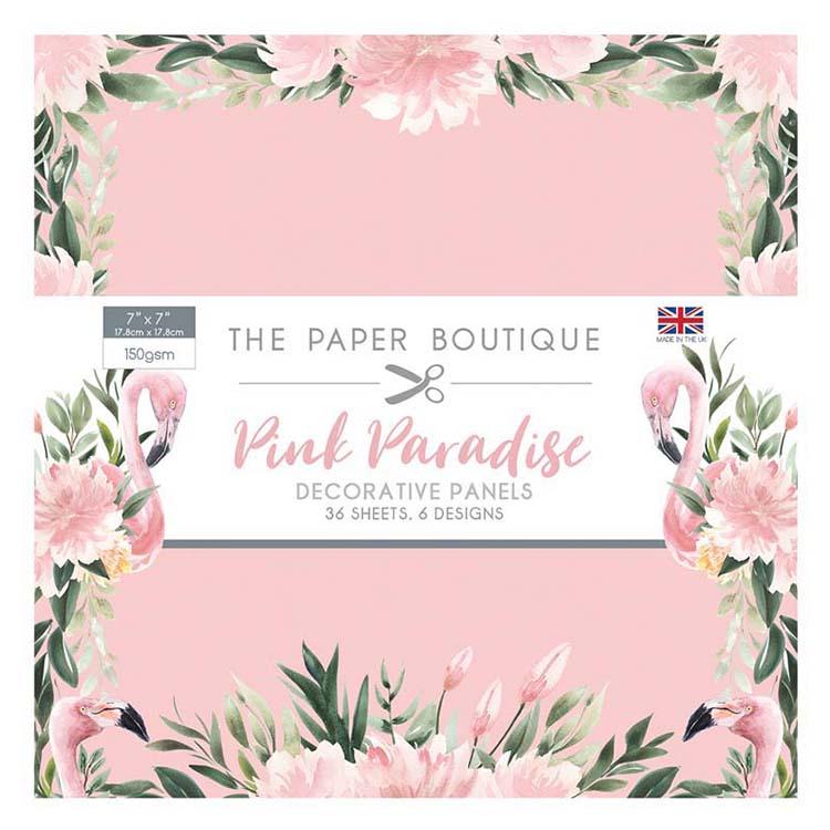 The Paper Boutique Pink Paradise 7x7 Panel Pad