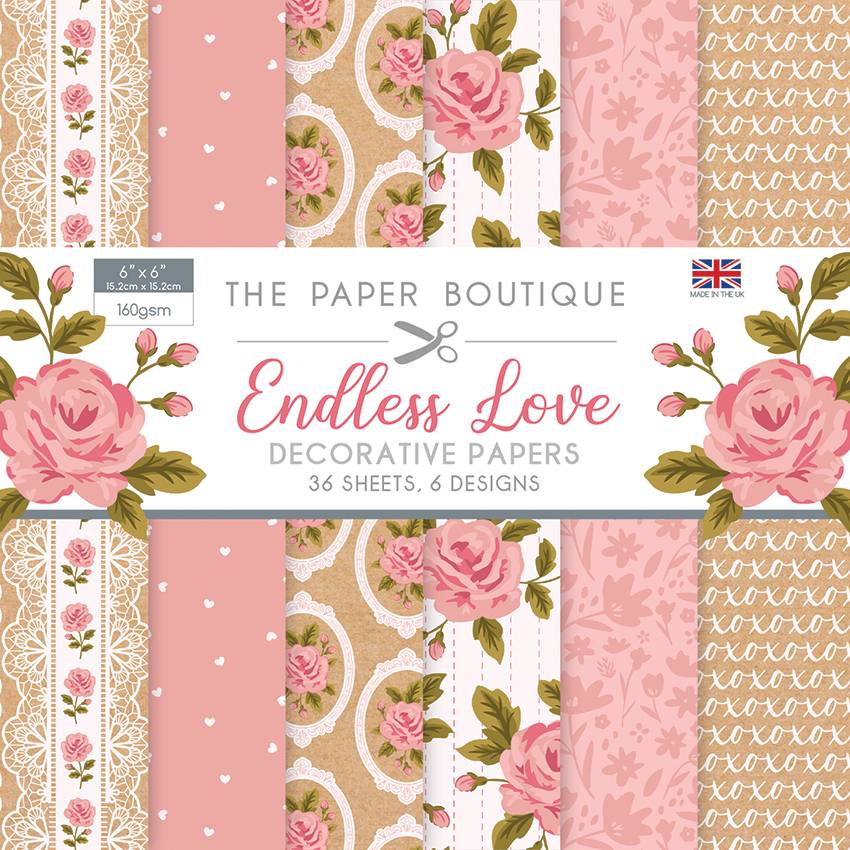 Endless Love 6x6 Paper Pad