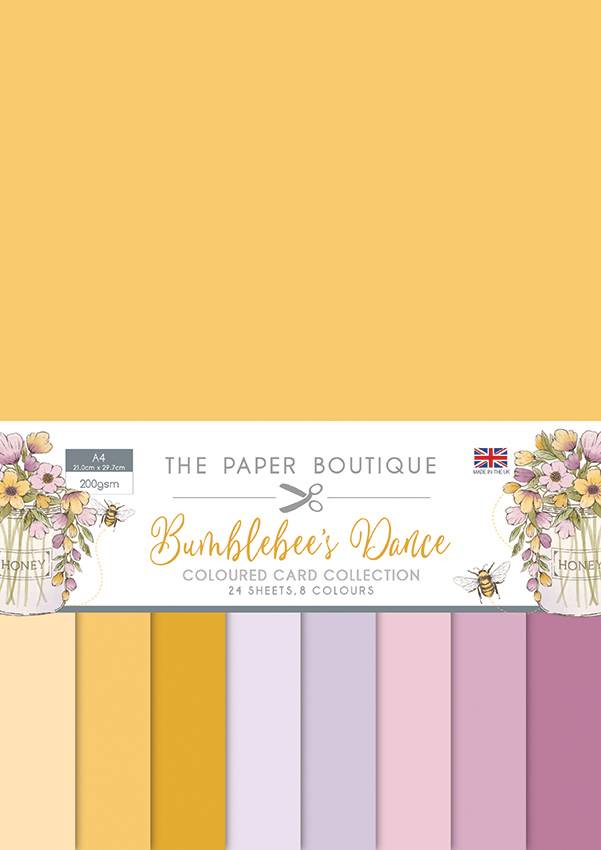 Bumblebee's Dance Colour Card Collection