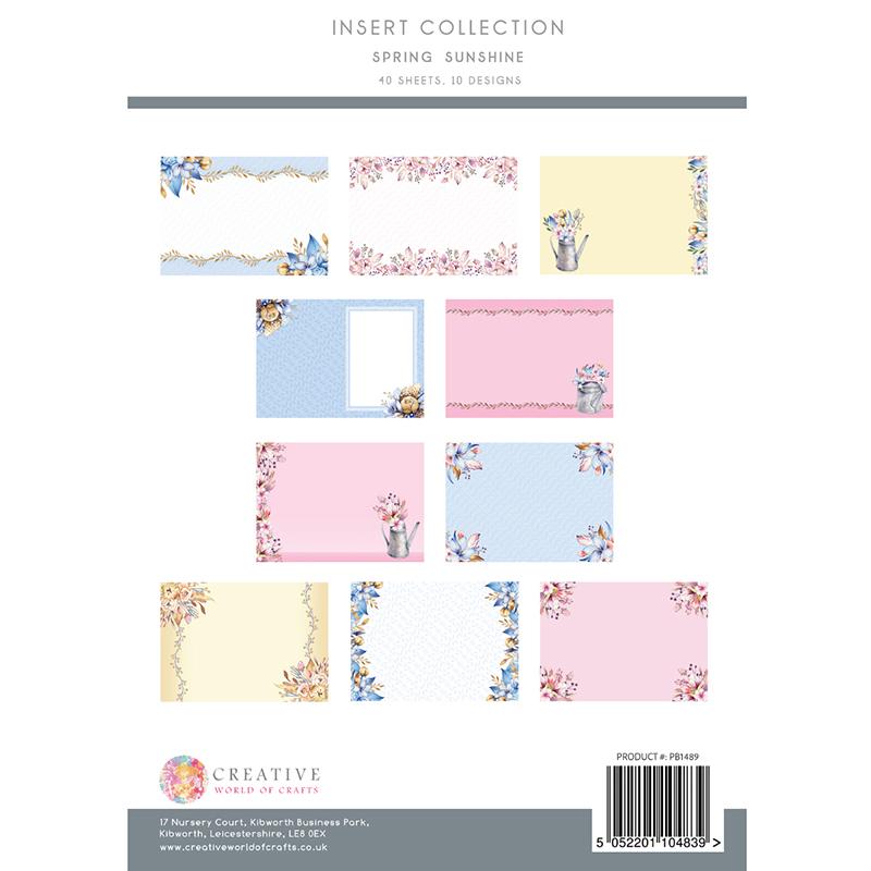 The Paper Boutique Spring Sunshine Insert Collection
