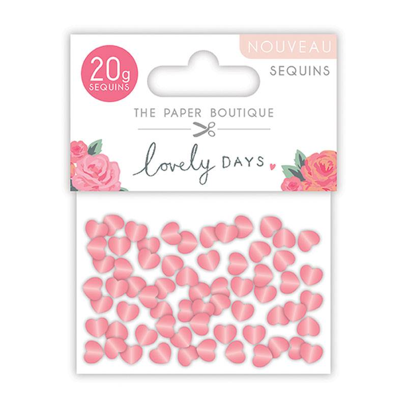 The Paper Boutique Lovely Days Sequins