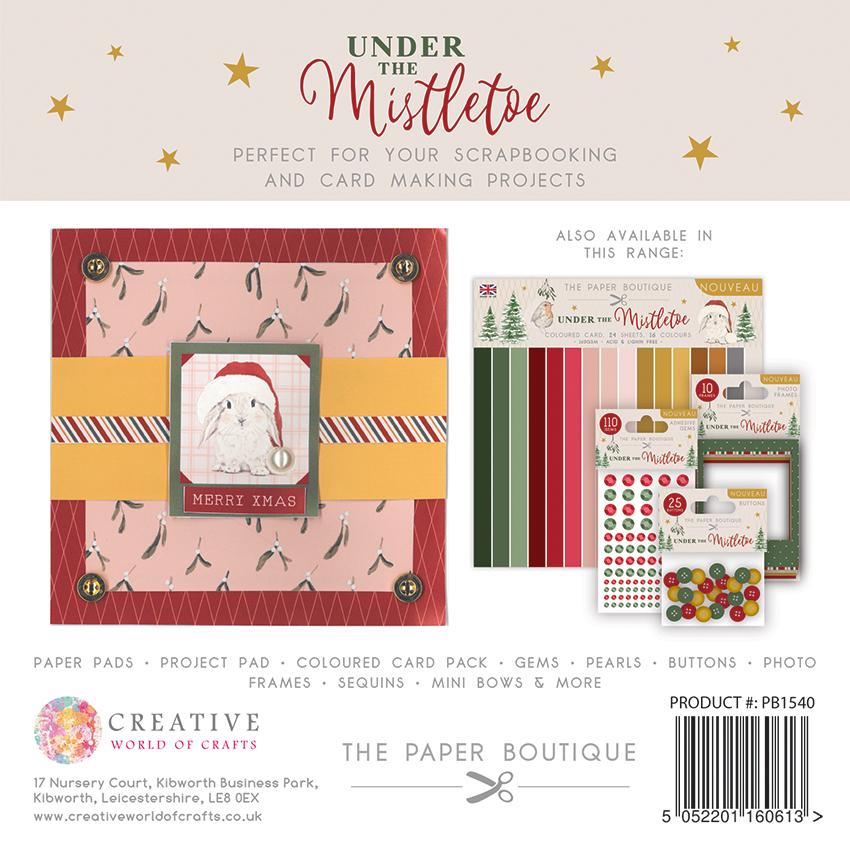 The Paper Boutique Under the Mistletoe 6x6 Paper Pad