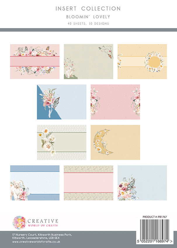 The Paper Boutique Bloomin' Lovely Insert Collection