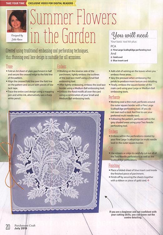 Parchment Craft Magazine - July 2019