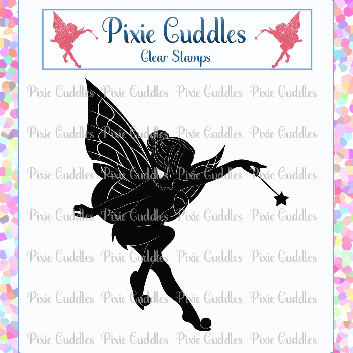 Pixie Cuddles - Clear Stamps - Jellylight