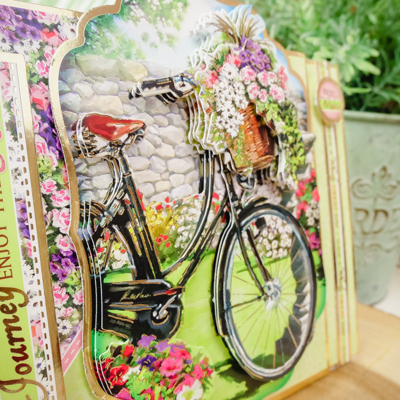 Perfect Days Deco-Large Set - Bicycle Blooms
