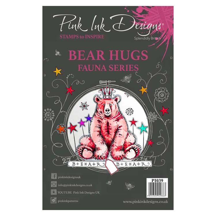 Pink Ink Designs Clear Stamp Bear Hugs