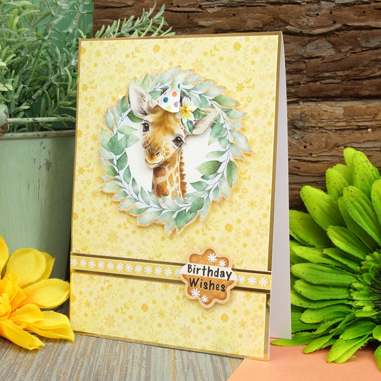 Adorable Animals Picture Perfect Paper Pad
